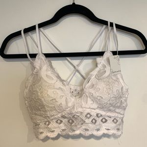 Anemone Lace Bralette